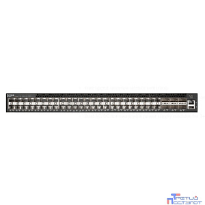 D-Link DXS-5000-54S/A1ASI Управляемый L3 коммутатор с 48 портами 10GBase-X SFP+, 6 портами 40GBase-X QSFP+, 2 источниками питания AC и 4 вентиляторами