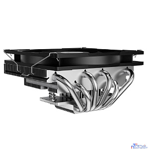 Кулер PCCooler RC600-67  S115X/1200/1700/1851/AM4/AM5 (TDP 180W, 1x120mm PWM FAN, 6 тепловых трубок 6мм, 500-2200RPM)