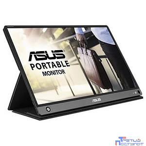 ASUS LCD 15.6" MB16AHP Black {IPS LED 1920x1080 5ms 178/178 220cd 100,000,000:1  HDMI MM USB} [90LM04T0-B01170]