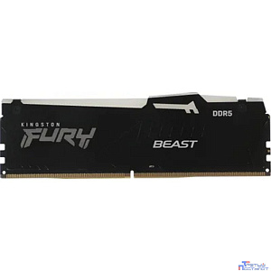 Kingston 8GB 5600MT/s DDR5 CL40 DIMM FURY Beast RGB KF556C40BBA-8