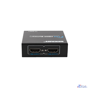 Rexant (17-6901) Делитель гнездо HDMI на 2 гнезда HDMI, металл