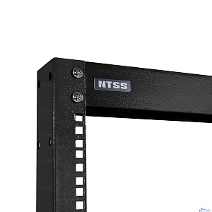NTSS Стойка серверная NTSS OR однорамная 45U 19, комплект ножек, черный RAL 9005 NTSS-1GOR45U-BL