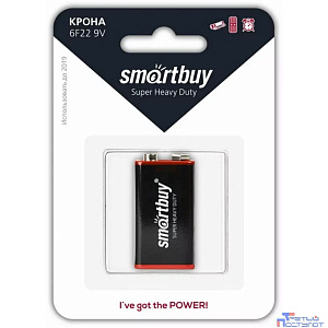 Smartbuy 6F22/1B (12/240) (SBBZ-9V01B) (1шт. в уп-ке)