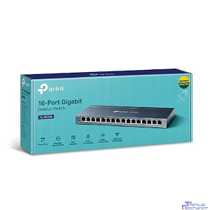 TP-Link TL-SG116 Настольный коммутатор с 16 гигабитными портами