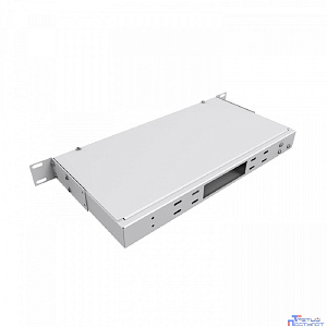 NTSS Кросс NTSS оптический 19'' укомплектованный 1U, 8 портов SC/UPC duplex, 9/125 мкм (сплошная панель, сплайс-кассета, пигтейлы, КДЗС, адаптеры) серый RAL 7035 NTSS-RFOB-1U-8-2SC/U-9-SP1.5G0AY