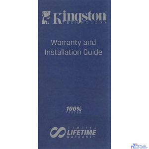 Kingston DDR5 8GB 5600MHz KVR56U46BS6-8 Valueram RTL PC5-44800 CL46 DIMM 288-pin 1.1В single rank Ret