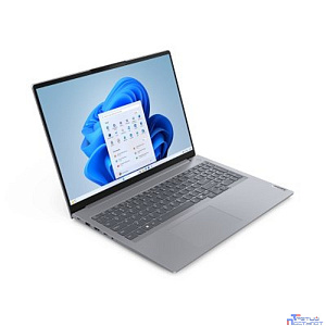 Lenovo ThinkBook 16 G7 IML [21MS003LGQ] (КЛАВ.РУС.ГРАВ.) Grey 16" {WUXGA IPS Ultra 5 125U/16GB/512GB SSD/DOS/+Bag}