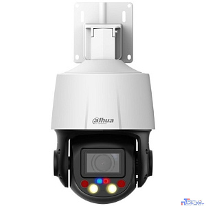 DAHUA DH-SD3E405DB-GNY-A-PV1 Мини-PTZ IP-видеокамера TiOC с активным сдерживанием и ИИ 4Мп, 1/2.8” CMOS, моторизованный объектив 2.7~13,5мм (5x), видеоаналитика, ИК 50м, LED 30м, IP66