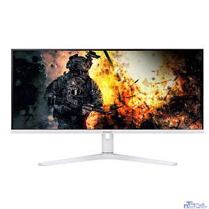 LCD Aopen by Acer 40" 40XV1CUPwmiiphux White {IPS 3440x1440 144Hz 1ms 600cd 2xHDMI DisplayPort1.2 USB-C(90W) 2x4W} [UM.MX1EE.P09]