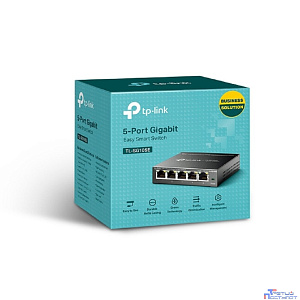TP-Link TL-SG105E Коммутатор Easy Smart с 5 гигабитными портами