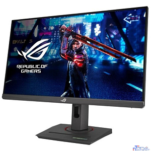 Монитор Asus 24.5" ROG Strix XG259QNS черный IPS LED 1ms 16:9 HDMI матовая HAS Piv 1000:1 400cd 178гр/178гр 1920x1080 380Hz DP FHD USB 5.58кг