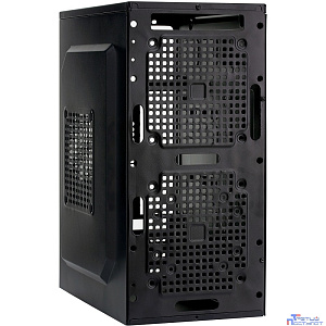 Exegate EX299145RUS Корпус Minitower ExeGate BAA-103-UNS500 (mATX, БП UNS500 с вент. 12см, 2*USB+2*USB3.0, аудио, черный)