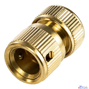 Rexant (62-0309-F) Коннектор для шланга латунный, быстросъемный, 1/2"