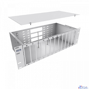 NTSS Кросс NTSS оптический 19'' укомплектованный 3U, 64 порта ST/UPC, 9/125 мкм (планки, сплайс-кассета 2шт, пигтейлы, КДЗС, адаптеры) серый RAL 7035 NTSS-RFOB-3U-64-ST/U-9-SP1.5G2AY