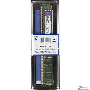 Kingston DDR3 DIMM 8GB (PC3-12800) 1600MHz KVR16N11/8