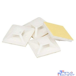 5bites Площадка (самокл.) CTM2020-50WH 20ММ / 50ШТ