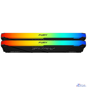Kingston DDR4 2x8GB 3600MHz KF436C17BB2AK2/16 Fury Beast RGB RTL Gaming PC4-28800 CL17 DIMM