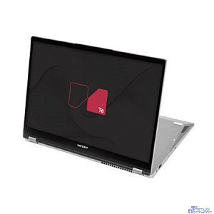 INFERIT Eclipse [IFLTSI5P3E11] Silver X360 14" {(1920x1200) Touch  i5-1240P(1.7Ghz)/16Gb/512Gb SSD/DOS}