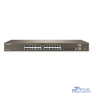 IP-COM G5528X-EI Коммутатор управляемый в стойку, 24*1Gbit RJ45, 2*SFP 10Gbit Uplink, 2*SFP 10Gbit Stack, console port