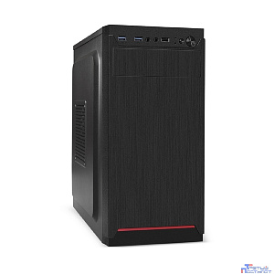Exegate EX299207RUS Корпус Minitower ExeGate BAA-114U2-UNS400 (mATX, БП UNS400 с вент. 12см, 1*USB+2*USB3.0, аудио, черный)