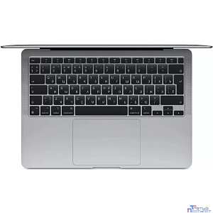 Apple MacBook Air 13-inch Late 2020 [MGN63ZS/A] (КЛАВ.РУС.ГРАВ.) Space Grey 13.3'' Retina {(2560x1600) M1 8C CPU 7C GPU/8GB/256GB SSD/рекоменд.переходник 1991284/11007065} (A2337)