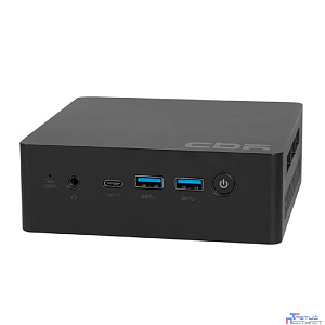 CBR MiniPC-SMCR-DT02(Intel N150/16Gb  DDR4/512Gb SSD PCIe / W11Pro /RJ45*1, HDMI*2,  USB-A*4, USB Type-C *1 3.5mm Combo Jack, RJ-45, 124.5*112)