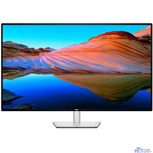 LCD Dell 43" U4323QE черный и серебристый {IPS 3840x2160 60Hz 5ms 2xHDMI 2xDisplayPort 4xUSB-C 4xUSB RJ45}