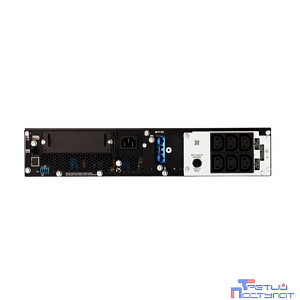 APC Smart-UPS SRT SRT1000RMXLI-NC {On-Line, 1000VA/1000W, Rack/Tower, IEC, LCD, Serial+USB, USB, SmartSlot, подкл. доп. батарей со встроен.картой}