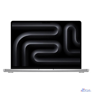 Apple MacBook Pro 14-inch 2024 [MX2E3HN/A] (КЛАВ.РУС.ГРАВ.) Silver 14.2" Liquid Retina XDR {(3024x1964) M4 Pro 12C CPU 16C GPU/24GB/512GB SSD/рекоменд.переходник 11007065} (Индия)