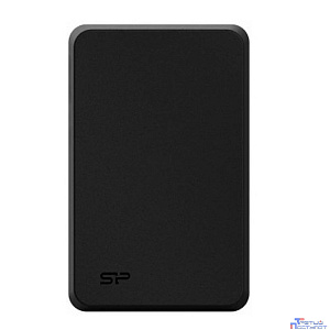 Silicon Power Portable HDD 1TB Stream S05 SP010TBPHD05SS3K 2.5", USB 3.2, Черный