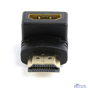 Cablexpert Переходник HDMI-HDMI 19F/19M, угловой  соединитель 90 градусов, золотые разъемы (A-HDMI90-FML)
