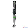 Блендер погружной Braun MQ9135XI черный/серебристый