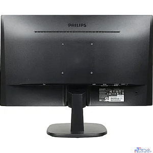 LCD PHILIPS 23.8" 243V7QDAB (00/01) черный {IPS 1920x1080 5ms 178/178 250cd 10M:1 D-Sub DVI HDMI 2x2W}