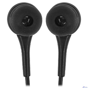 HOCO M19/ Наушники + микрофон/ Кнопка ответа/ 1.2м/ 3.5 mm jack/ Black