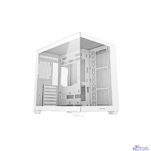 Deepcool CG530 WH белый без БП ATX 10x120mm 4x140mm 1xUSB2.0 2xUSB3.0 audio bott PSU