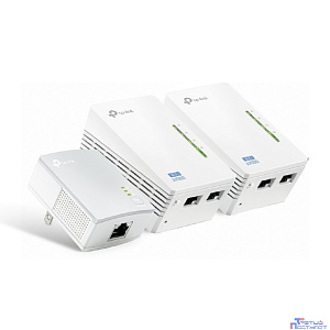 TP-Link TL-WPA4220 TKIT AV600 Комплект Wi-Fi Powerline-адаптеров с Wi-Fi