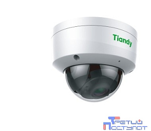 Tiandy TC-C32KN I3/E/Y/2.8mm/V4.1 1/2.8" CMOS, F2.0, Фикс.обьектив.,Digital WDR, 30m ИК, 0.02Люкс, 1920x1080@30fps, 512 GB SD card спот, микрофон, кнопка сброса,  Защита IP67, IK10, PoE, Metal+Pl