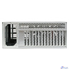 Procase PS443-14-0-RA Корпус 4U server case,3x5.25,черный,без блока питания,глубина 432мм,6-32, фильтр, MB PICMG 1.3, PICMG 1.0