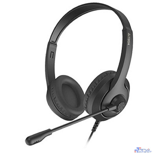 A4Tech Fstyler FH100i черный 1.8м накладные (FH100I (STONE BLACK))