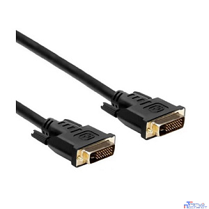 PERFEO Кабель DVI-D вилка - DVI-D вилка, длина 2 м. (D8101)