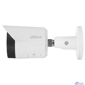 DAHUA DH-IPC-HFW2230SP-S-0280B-S2 Уличная цилиндрическая IP-видеокамера 2Мп, 1/2.8” CMOS, объектив 2.8мм, видеоаналитика, ИК 30м, IP67, металл