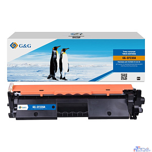 Тонер-картридж G&G, GG-CF230A  аналог HP CF230A 1.6k с чипом