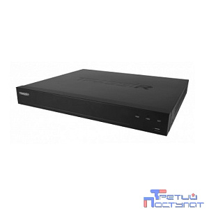 TRASSIR MiniNVR 2216R-16P — Сетевой видеорегистратор для IP-видеокамер (любого поддерживаемого производителя) под управлением TRASSIR на базе ОС Linux c 16-ю портами PoE. Регистрация и воспроизведение