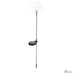 Rexant 602-2435 Светильник грунтовый Салют, 3000К, встроенный аккумулятор, солнечная панель