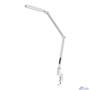 Camelion KD-860  C01 белый LED(Свет-к наст.,на струбц., 13Вт,230В,850лм,сенс.рег.ярк и цвет.темп.)