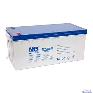 MNB Battery MNB MNG 200-12 (12V/200Ah) M8 {00-00000032}