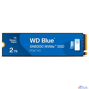 WD SSD M.2 2280 2TB Blue WDS200T4B0E PCIe Gen4 x4, NVMe