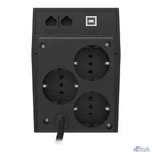PowerCom Raptor RPT-800AP EURO ИБП {Line-Interactive, 800VA / 480W, Tower, 3*EURO, USB} {859799}