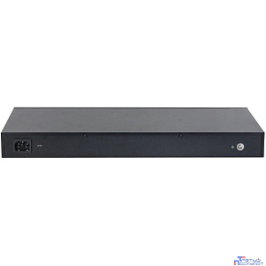 DAHUA DH-S3228-24GT-240 24-портовый неуправляемый гигабитный коммутатор с PoE, уровень L2 : 24 RJ45 10/100/1000Мбит/с (PoE/PoE+/Hi-PoE), 2 RJ45 10/100/1000Мбит/с (uplink), 2 SFP 1000Мбит/с (uplink)
