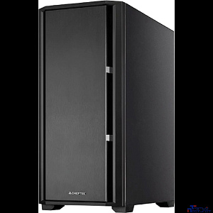 CHIEFTEC PRO MIDI TG AS-02B-TG-OP без БП, боковая панель из закаленного стекла, черный, ATX